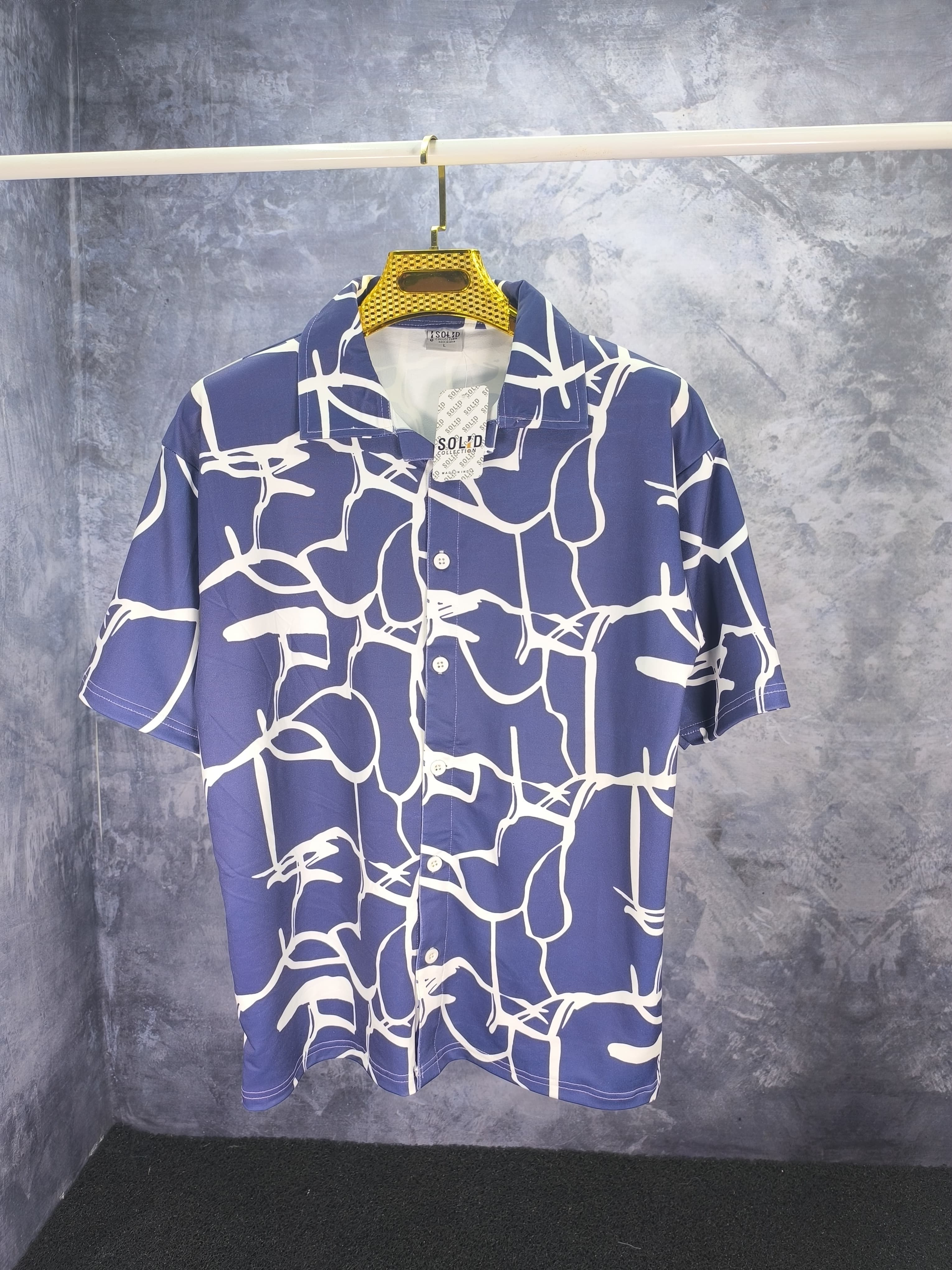 Solid Polo Shirt – 220 GSM Poly-Cotton